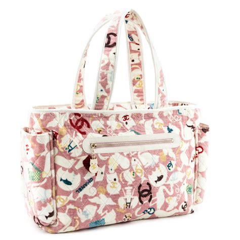 baby chanel handbag|Chanel diaper bag.